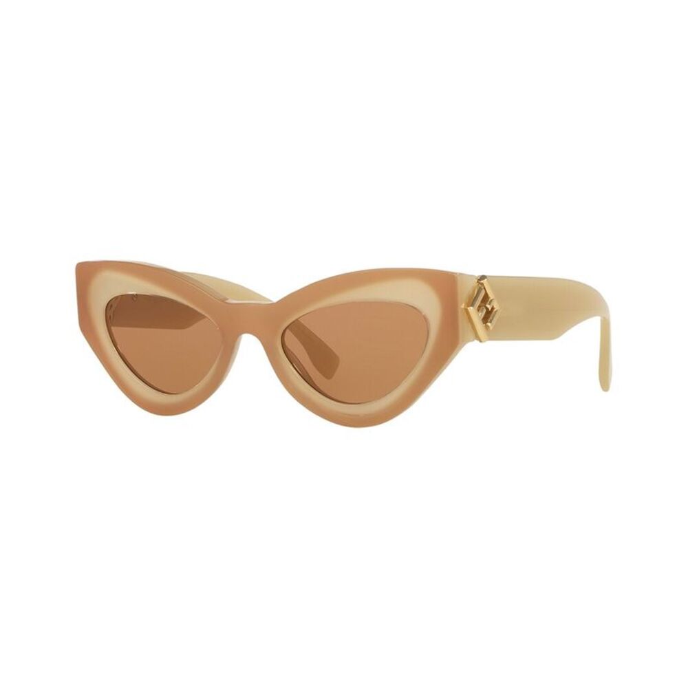 Fendi Women's Fe40146i57e 52Mm Sunglasses, Brown
